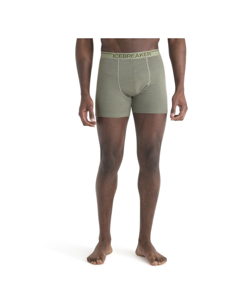 Icebreaker Anatomica Boxers  Lichen/Loden/S 103029A-851 onderkleding/thermokleding online bestellen bij Kathmandu Outdoor & Travel