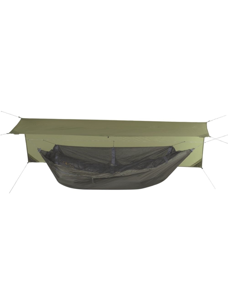 Exped Scout Hammock Combi UL Green E5457712 hangmatten online bestellen bij Kathmandu Outdoor & Travel