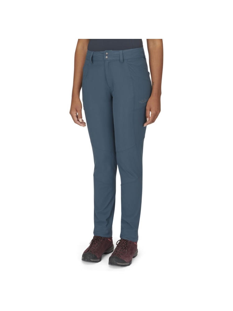 Rab Incline Light Pants Regular Women's Orion Blue QFV-06-ORB broeken online bestellen bij Kathmandu Outdoor & Travel
