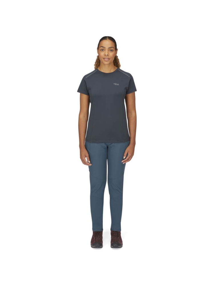 Rab Incline Light Pants Regular Women's Orion Blue QFV-06-ORB broeken online bestellen bij Kathmandu Outdoor & Travel