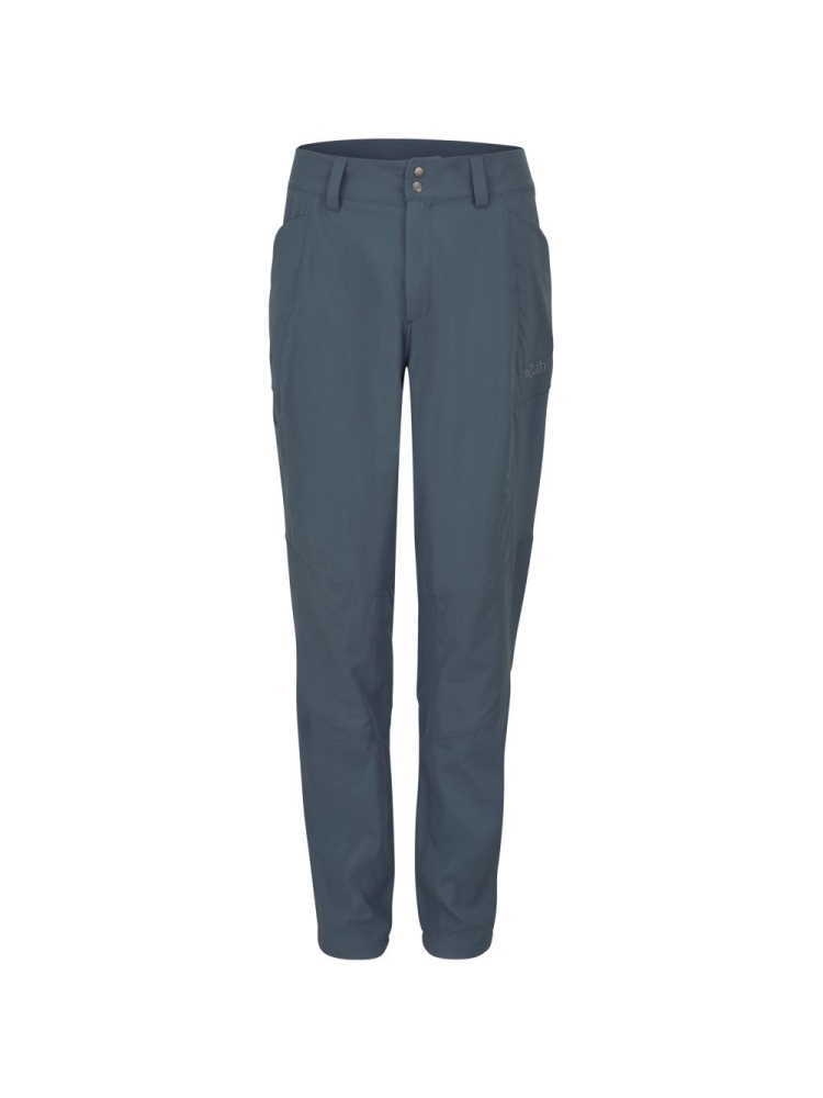 Rab Incline Light Pants Regular Women's Orion Blue QFV-06-ORB broeken online bestellen bij Kathmandu Outdoor & Travel
