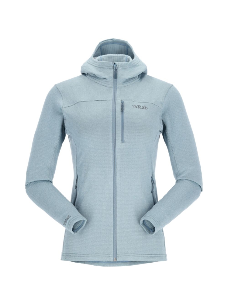 Rab Graviton Hoody Women's Citadel QFF-56-CIT fleeces en truien online bestellen bij Kathmandu Outdoor & Travel