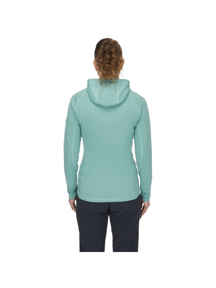 Rab Planar Hoody Women's Glacier Blue QFG-05-GLB fleeces en truien online bestellen bij Kathmandu Outdoor & Travel