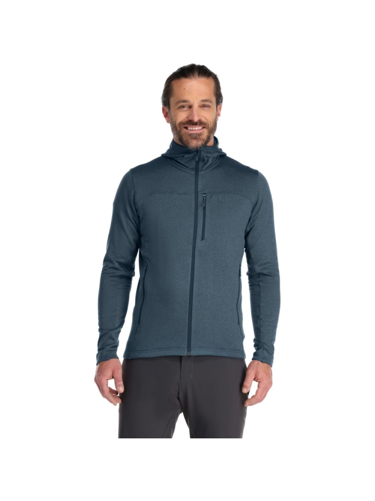 Rab Graviton Hoody Orion Blue QFF-55-ORB fleeces en truien online bestellen bij Kathmandu Outdoor & Travel