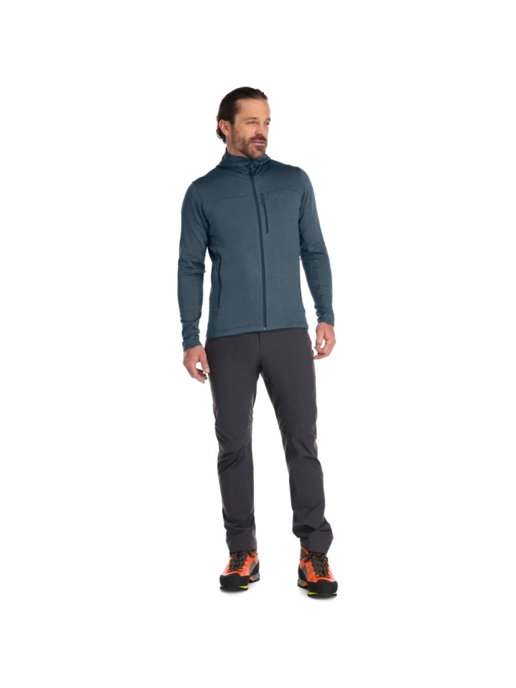 Rab Graviton Hoody Orion Blue QFF-55-ORB fleeces en truien online bestellen bij Kathmandu Outdoor & Travel