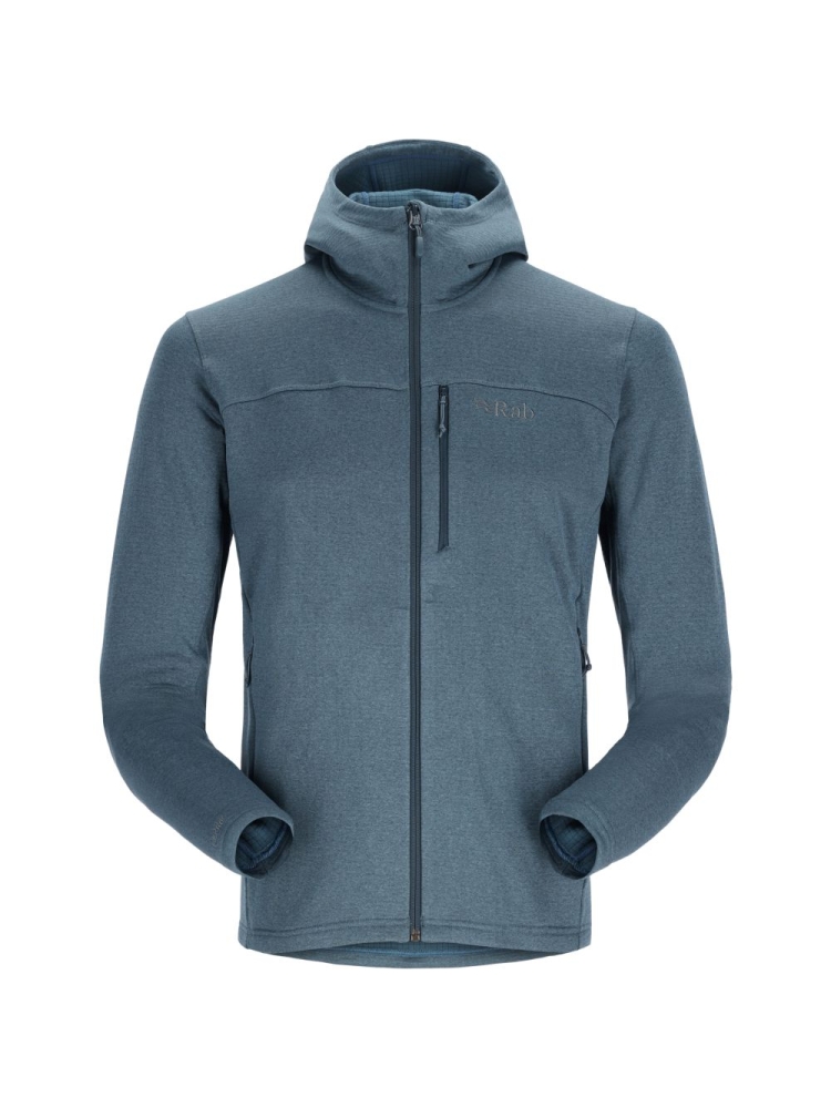 Rab Graviton Hoody Orion Blue QFF-55-ORB fleeces en truien online bestellen bij Kathmandu Outdoor & Travel