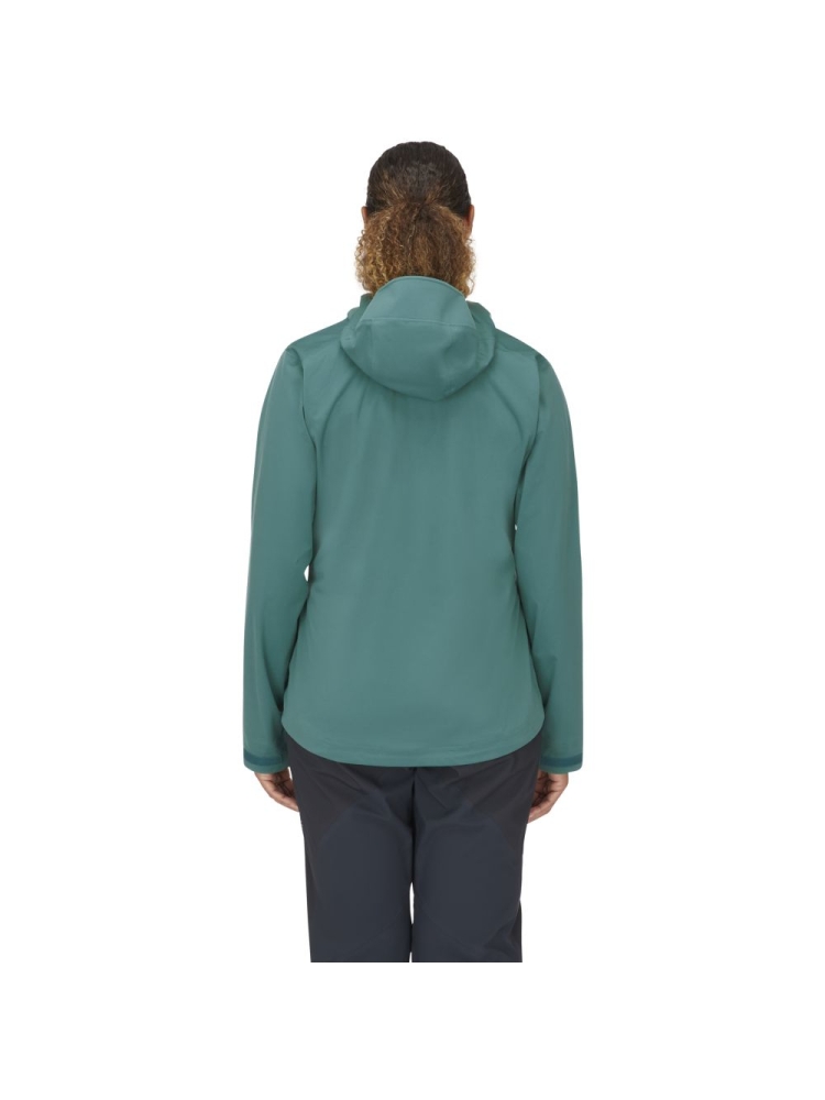 Rab Rab Kinetic 2.0 Jacket Women's QWG-75-EUC jassen Rab Kinetic 2.0 Jacket Women's Eucalyptus QWG-75-EUC jassen online bestellen bij Kathmandu Outdoor & Travel