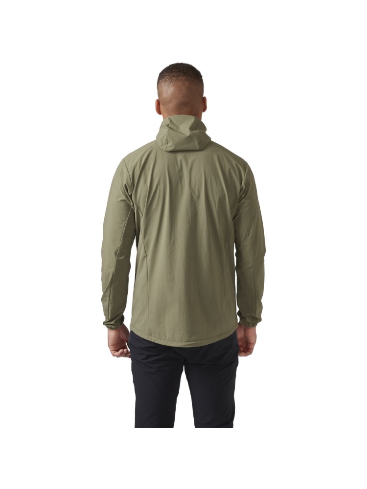 Rab Borealis Jacket Light Khaki QWS-35-LKH jassen online bestellen bij Kathmandu Outdoor & Travel