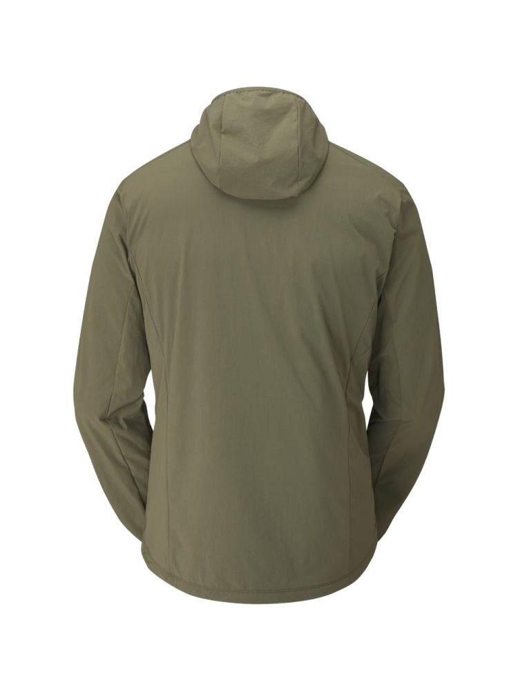 Rab Borealis Jacket Light Khaki QWS-35-LKH jassen online bestellen bij Kathmandu Outdoor & Travel