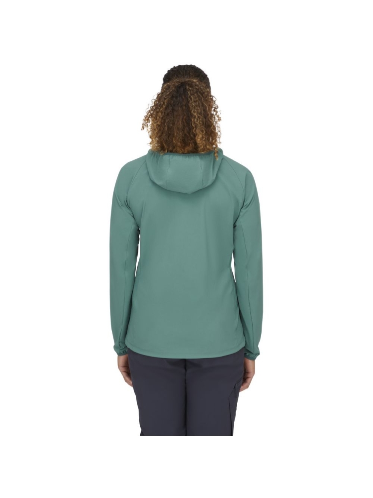 Rab Borealis Jacket Women's Eucalyptus QWS-39-EUC jassen online bestellen bij Kathmandu Outdoor & Travel