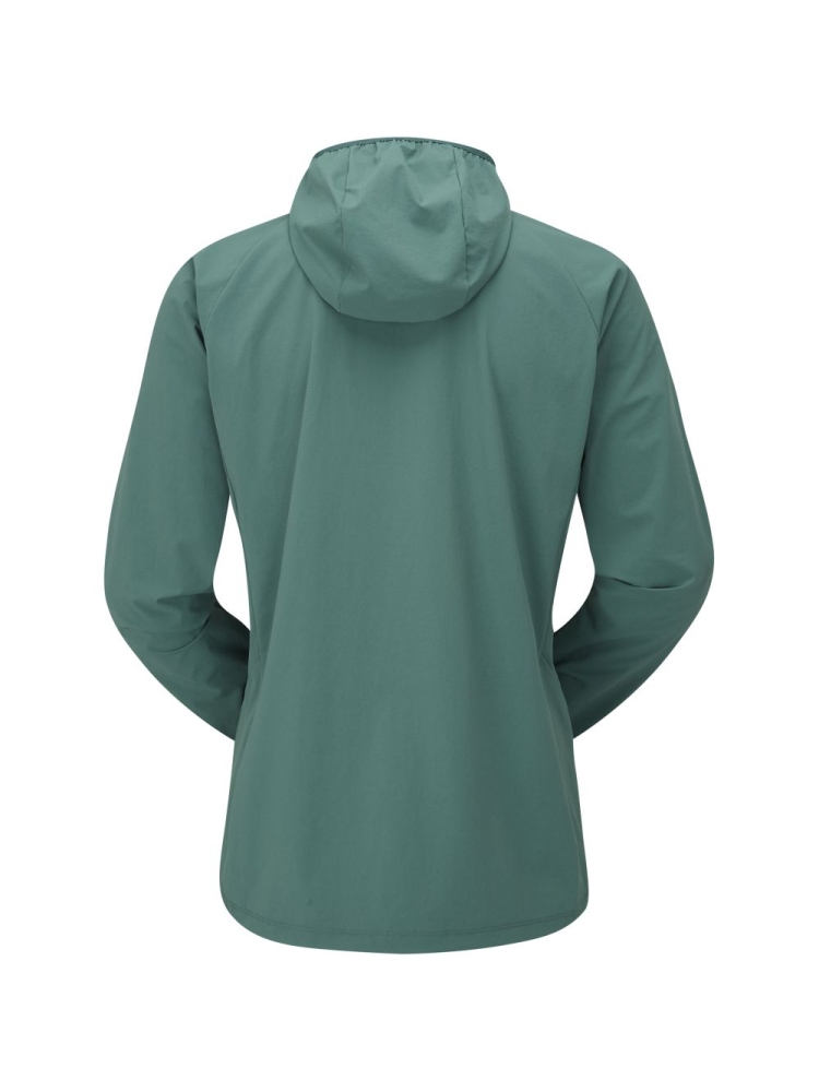 Rab Borealis Jacket Women's Eucalyptus QWS-39-EUC jassen online bestellen bij Kathmandu Outdoor & Travel