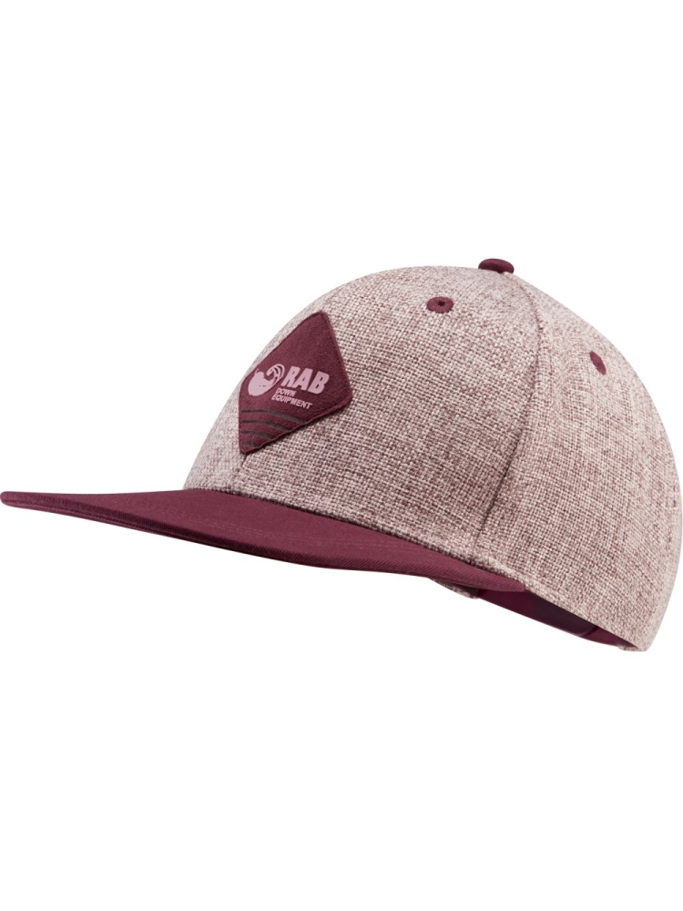 Rab Flatiron Badge Cap Heather QAB-03-HT kleding accessoires online bestellen bij Kathmandu Outdoor & Travel