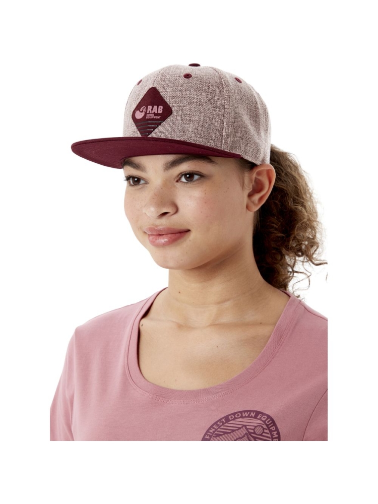 Rab Flatiron Badge Cap Heather QAB-03-HT kleding accessoires online bestellen bij Kathmandu Outdoor & Travel