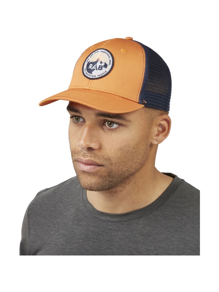 Rab TEN4 Cap Marmalade QAB-42-MAM kleding accessoires online bestellen bij Kathmandu Outdoor & Travel