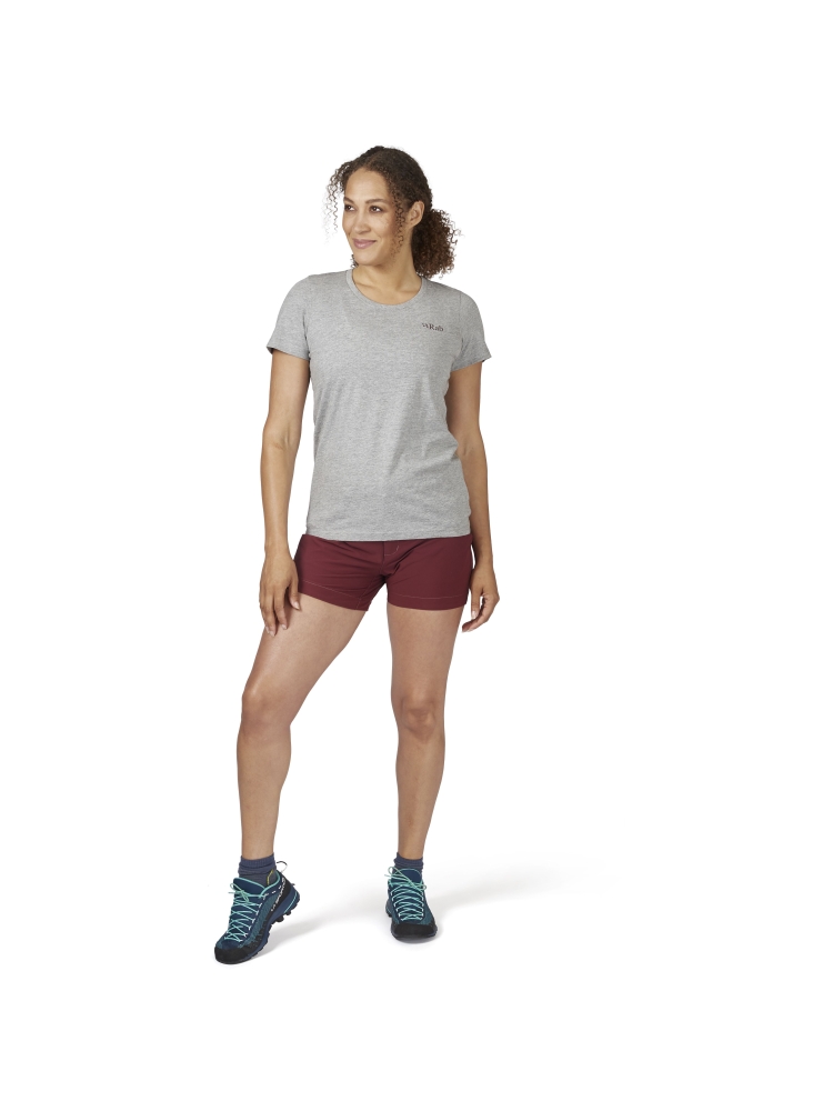 Rab Capstone Shorts 4 Inch Women's Deep Heather QFU-97-DEH broeken online bestellen bij Kathmandu Outdoor & Travel