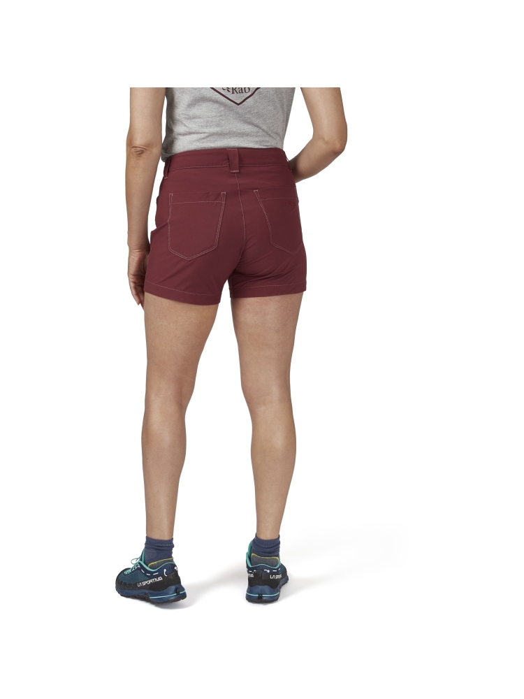 Rab Capstone Shorts 4 Inch Women's Deep Heather QFU-97-DEH broeken online bestellen bij Kathmandu Outdoor & Travel