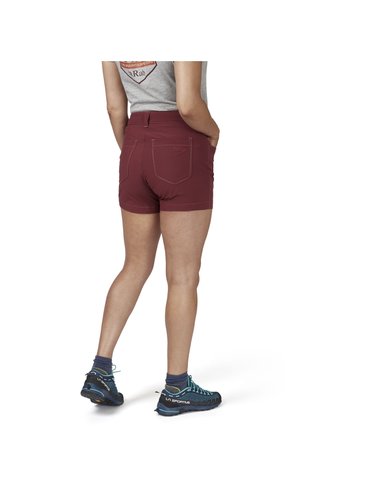 Rab Capstone Shorts 4 Inch Women's Deep Heather QFU-97-DEH broeken online bestellen bij Kathmandu Outdoor & Travel