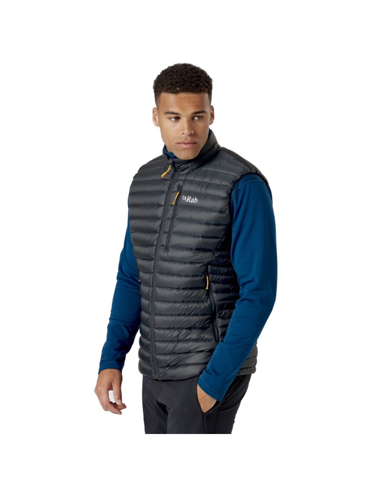 Rab Microlight Vest Beluga QDB-18-BE jassen online bestellen bij Kathmandu Outdoor & Travel