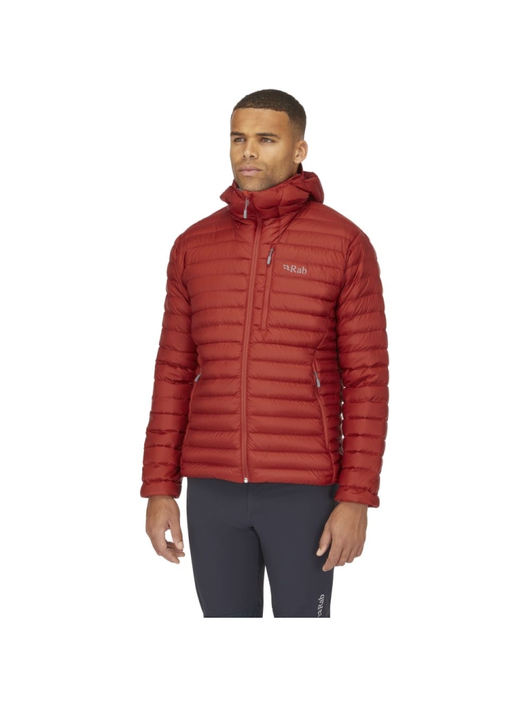 Rab Microlight Alpine Jacket Tuscan Red QDB-12-TRD jassen online bestellen bij Kathmandu Outdoor & Travel