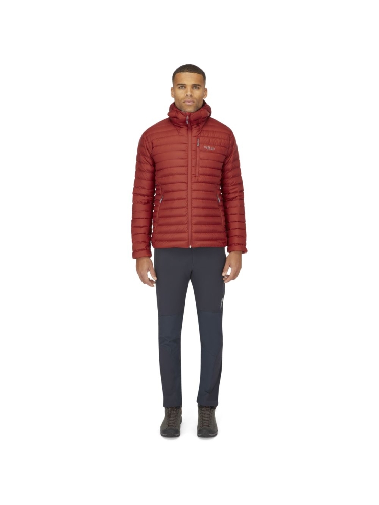 Rab Microlight Alpine Jacket Tuscan Red QDB-12-TRD jassen online bestellen bij Kathmandu Outdoor & Travel
