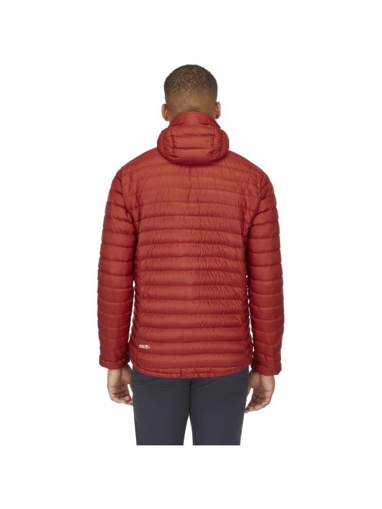 Rab Microlight Alpine Jacket Tuscan Red QDB-12-TRD jassen online bestellen bij Kathmandu Outdoor & Travel