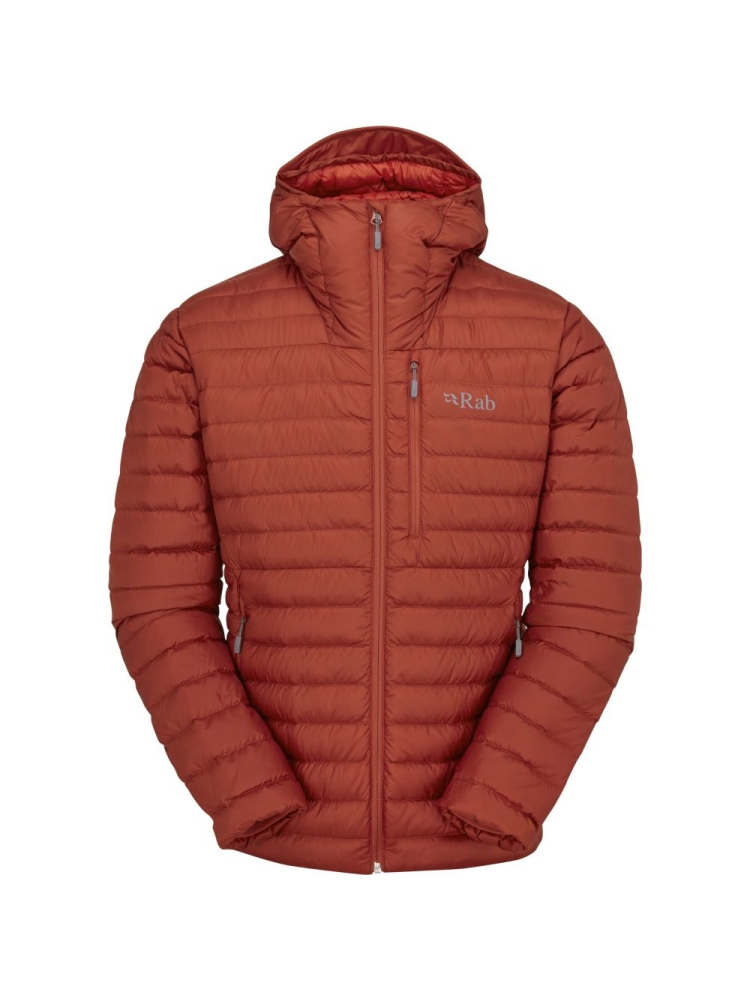 Rab Microlight Alpine Jacket Tuscan Red QDB-12-TRD jassen online bestellen bij Kathmandu Outdoor & Travel