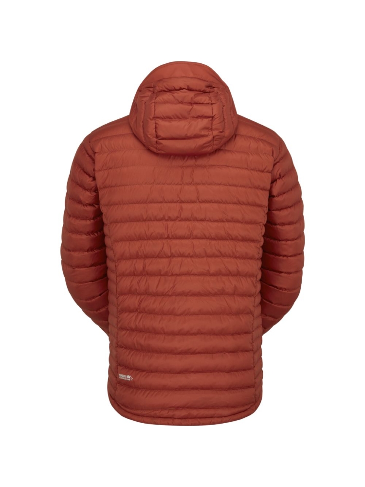 Rab Microlight Alpine Jacket Tuscan Red QDB-12-TRD jassen online bestellen bij Kathmandu Outdoor & Travel