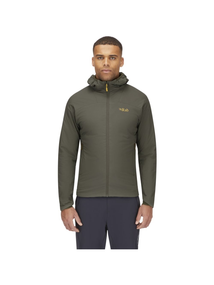 Rab Xenair Alpine Light Jacket Light Khaki QIP-17-LKH jassen online bestellen bij Kathmandu Outdoor & Travel