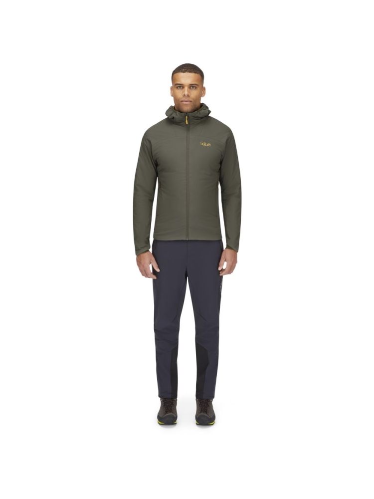 Rab Xenair Alpine Light Jacket Light Khaki QIP-17-LKH jassen online bestellen bij Kathmandu Outdoor & Travel