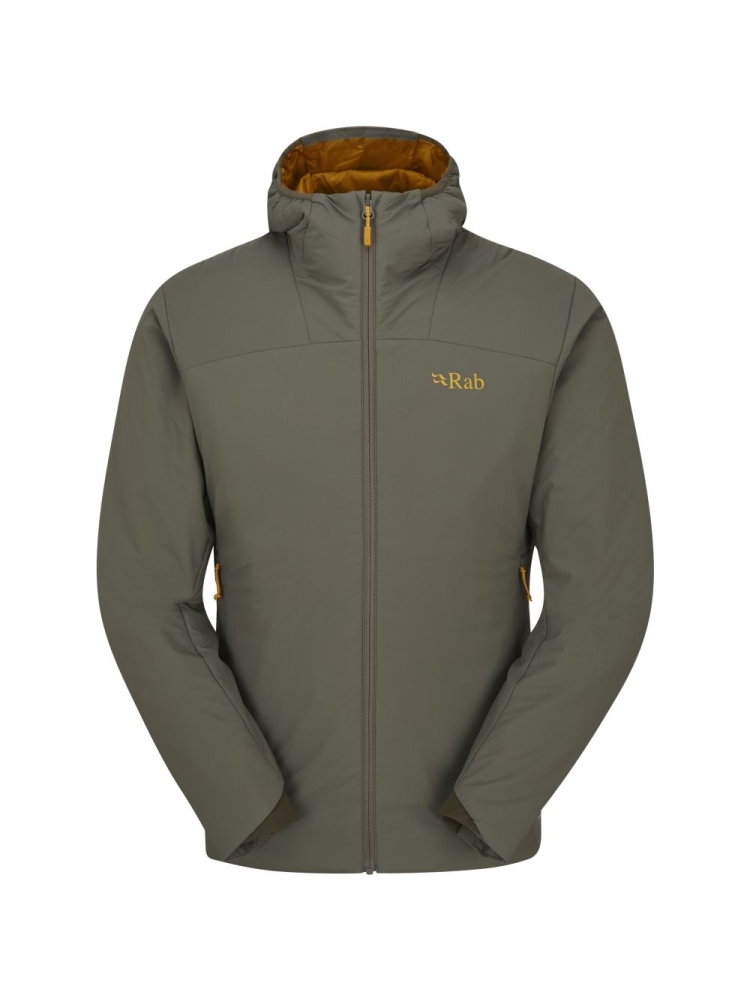Rab Xenair Alpine Light Jacket Light Khaki QIP-17-LKH jassen online bestellen bij Kathmandu Outdoor & Travel