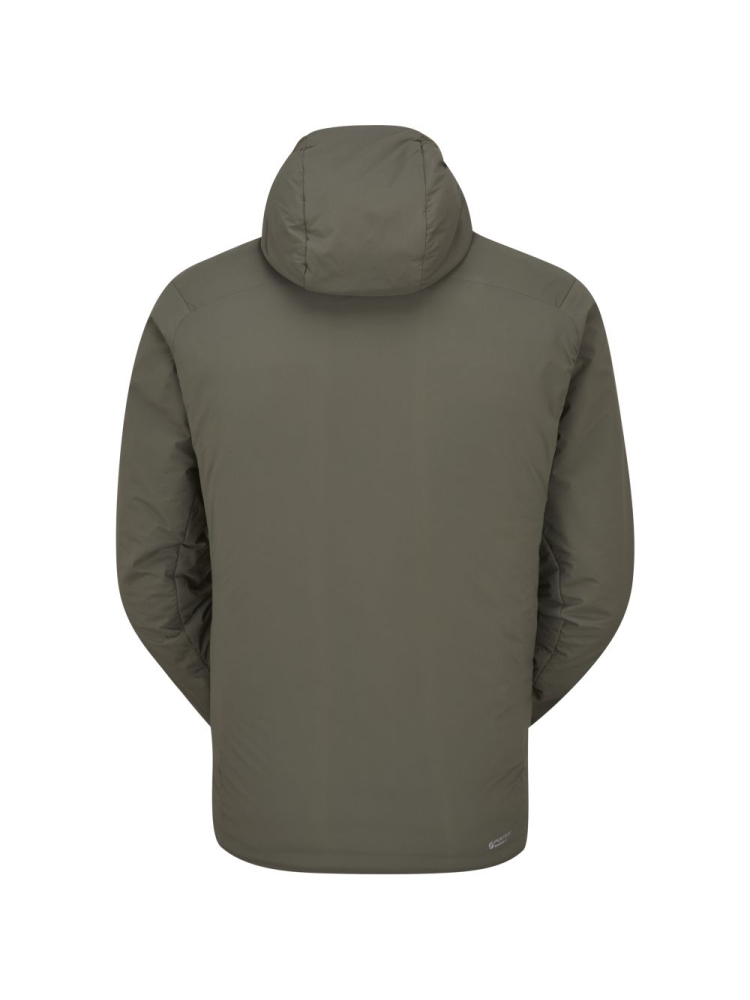 Rab Xenair Alpine Light Jacket Light Khaki QIP-17-LKH jassen online bestellen bij Kathmandu Outdoor & Travel