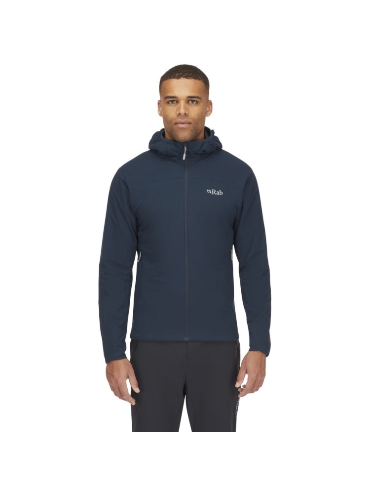 Rab Xenair Alpine Light Jacket Tempest Blue QIP-17-TMB jassen online bestellen bij Kathmandu Outdoor & Travel