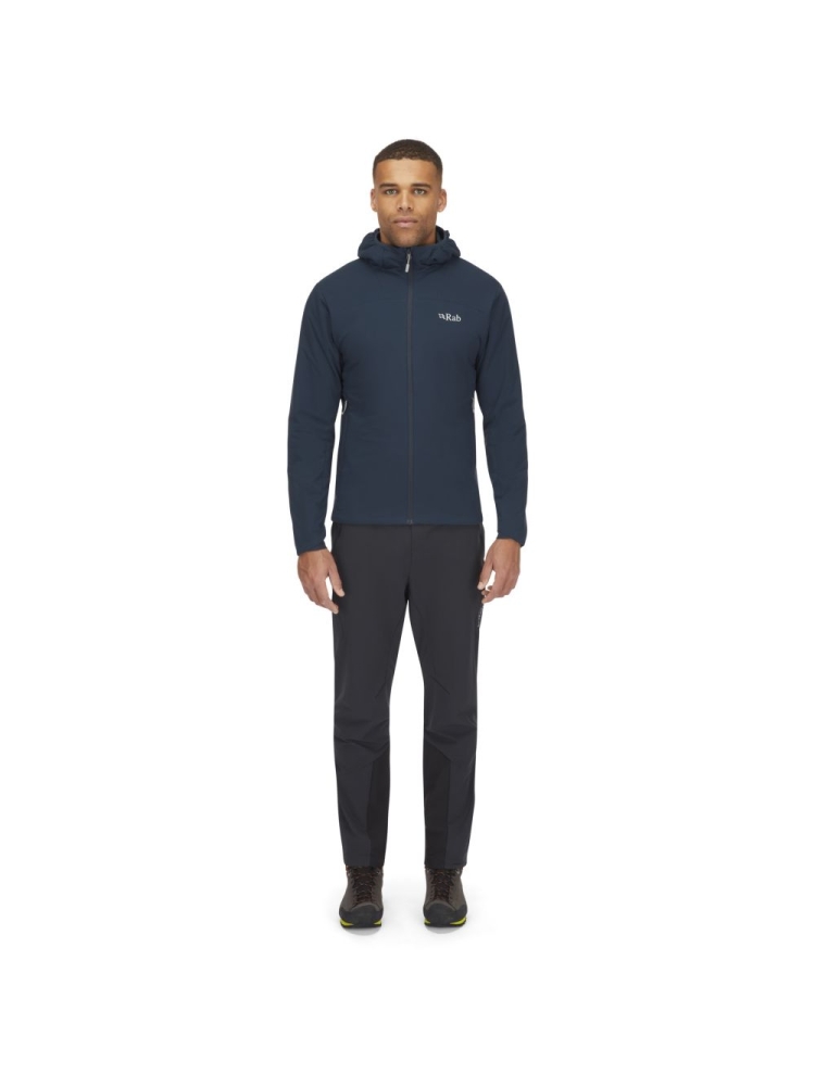 Rab Xenair Alpine Light Jacket Tempest Blue QIP-17-TMB jassen online bestellen bij Kathmandu Outdoor & Travel
