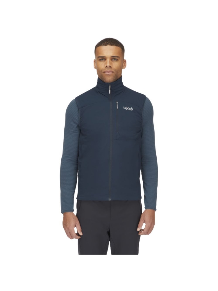 Rab Xenair Vest Tempest Blue QIP-19-TMB jassen online bestellen bij Kathmandu Outdoor & Travel