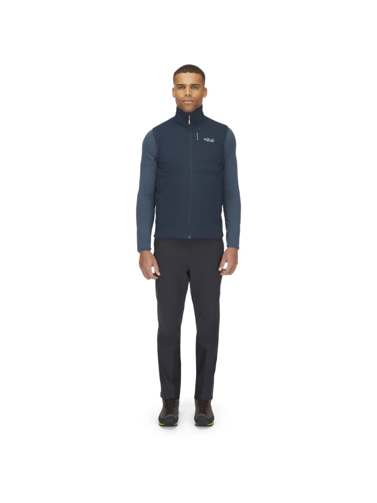 Rab Xenair Vest Tempest Blue QIP-19-TMB jassen online bestellen bij Kathmandu Outdoor & Travel