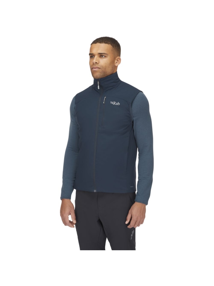 Rab Xenair Vest Tempest Blue QIP-19-TMB jassen online bestellen bij Kathmandu Outdoor & Travel