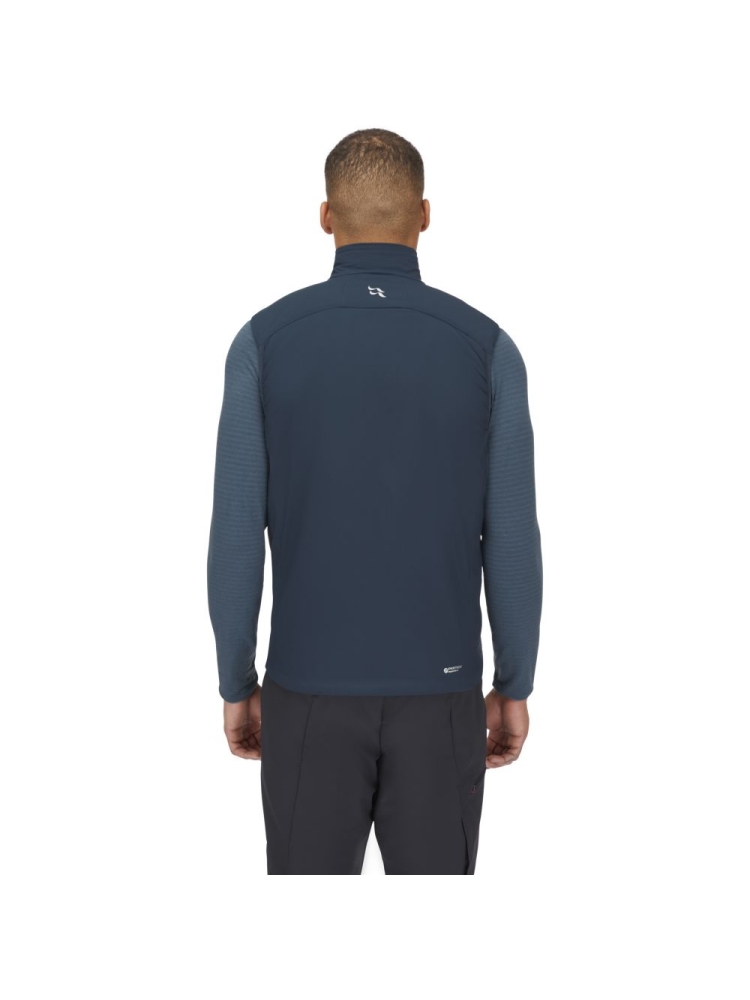 Rab Xenair Vest Tempest Blue QIP-19-TMB jassen online bestellen bij Kathmandu Outdoor & Travel