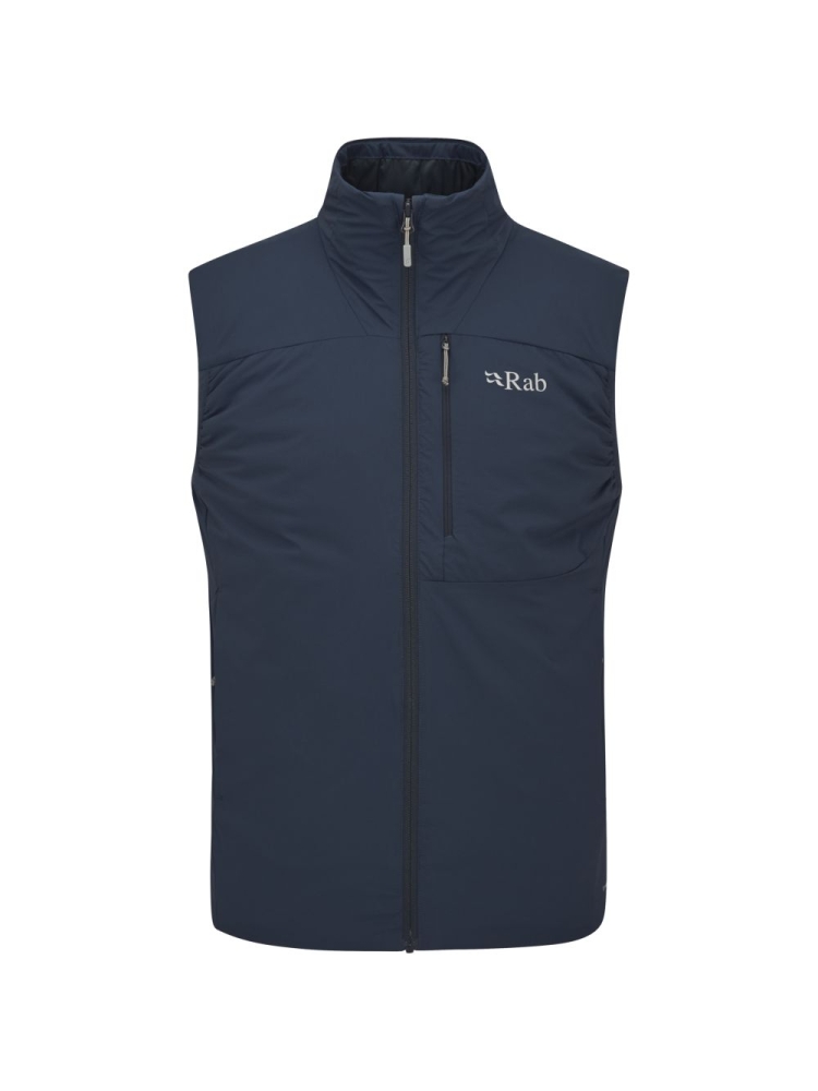 Rab Xenair Vest Tempest Blue QIP-19-TMB jassen online bestellen bij Kathmandu Outdoor & Travel
