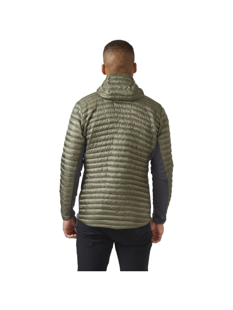 Rab Cirrus Flex 2.0 Hoody Light Khaki QIO-68-LKH jassen online bestellen bij Kathmandu Outdoor & Travel