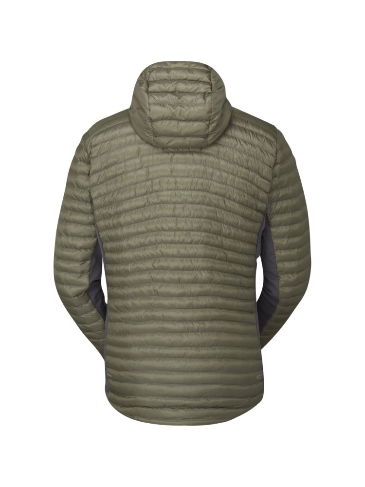 Rab Cirrus Flex 2.0 Hoody Light Khaki QIO-68-LKH jassen online bestellen bij Kathmandu Outdoor & Travel