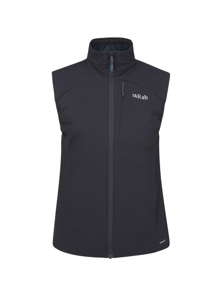 Rab Xenair Vest Women's Ebony QIP-20-EBN jassen online bestellen bij Kathmandu Outdoor & Travel