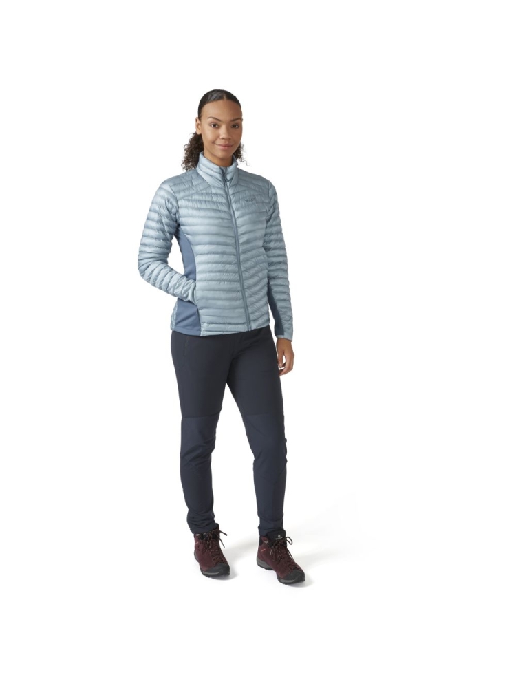 Rab Cirrus Flex 2.0 Jacket Women's Citadel QIO-75-CIT jassen online bestellen bij Kathmandu Outdoor & Travel