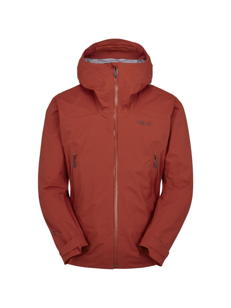 Rab Firewall Light Jacket Tuscan Red QWG-92-TRD jassen online bestellen bij Kathmandu Outdoor & Travel