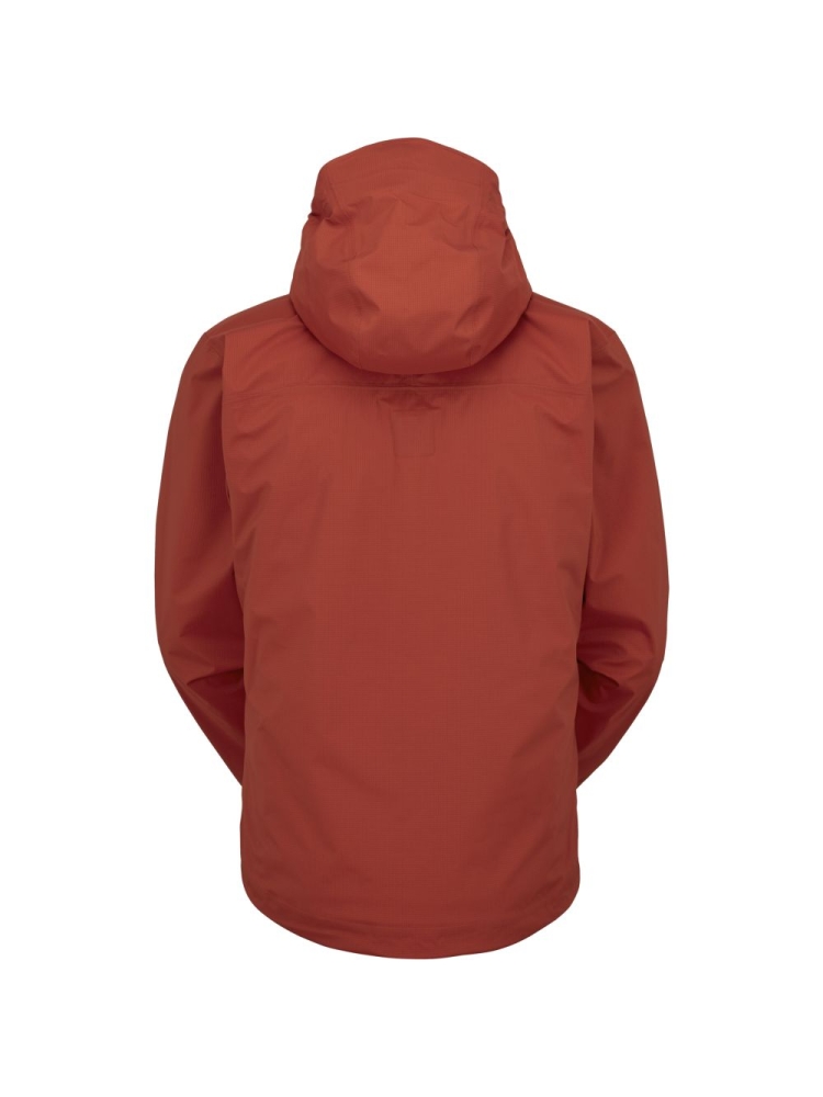 Rab Firewall Light Jacket Tuscan Red QWG-92-TRD jassen online bestellen bij Kathmandu Outdoor & Travel