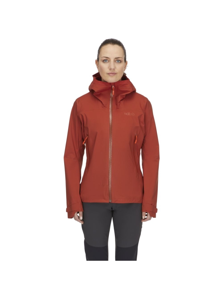 Rab Firewall Light Jacket Women's Tuscan Red QWG-93-TRD jassen online bestellen bij Kathmandu Outdoor & Travel