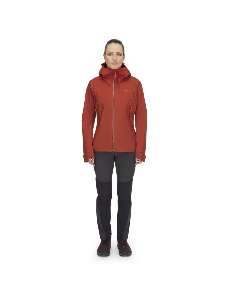 Rab Firewall Light Jacket Women's Tuscan Red QWG-93-TRD jassen online bestellen bij Kathmandu Outdoor & Travel