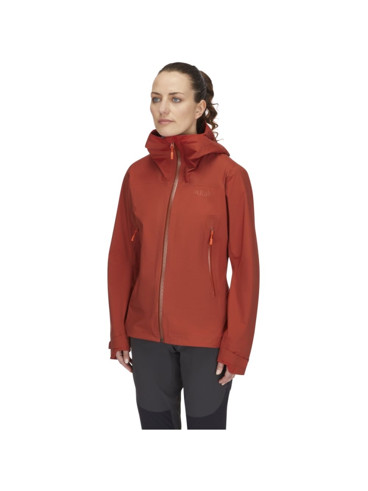 Rab Firewall Light Jacket Women's Tuscan Red QWG-93-TRD jassen online bestellen bij Kathmandu Outdoor & Travel