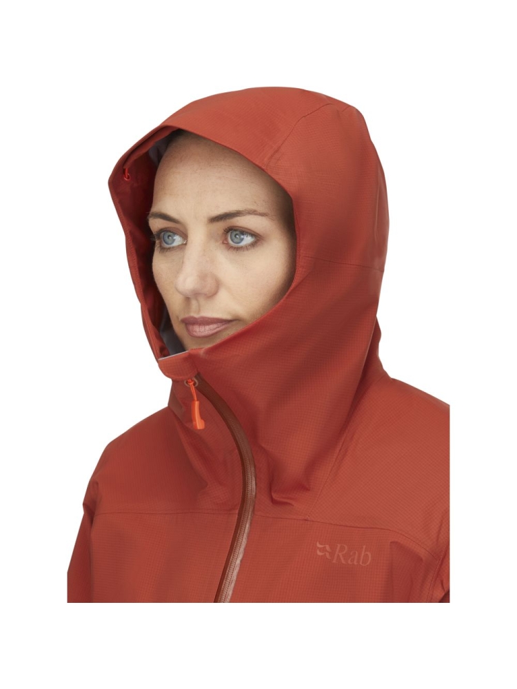 Rab Firewall Light Jacket Women's Tuscan Red QWG-93-TRD jassen online bestellen bij Kathmandu Outdoor & Travel