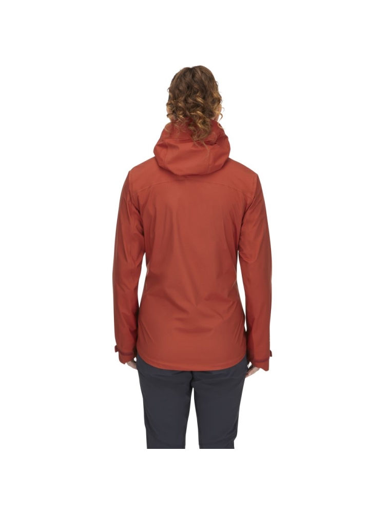 Rab Firewall Light Jacket Women's Tuscan Red QWG-93-TRD jassen online bestellen bij Kathmandu Outdoor & Travel