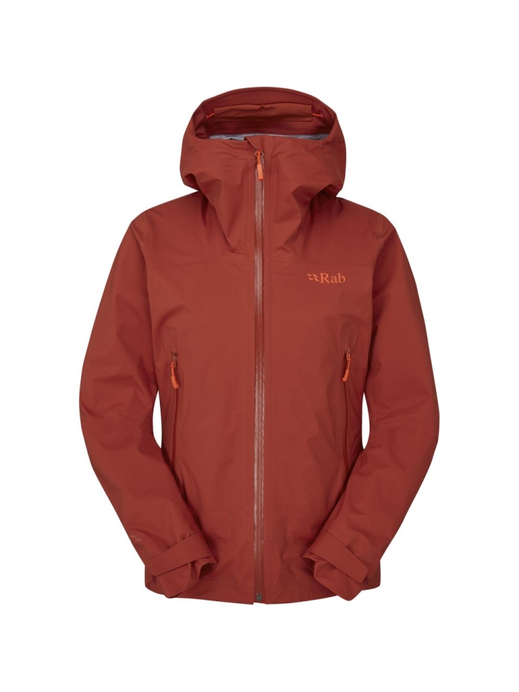 Rab Firewall Light Jacket Women's Tuscan Red QWG-93-TRD jassen online bestellen bij Kathmandu Outdoor & Travel